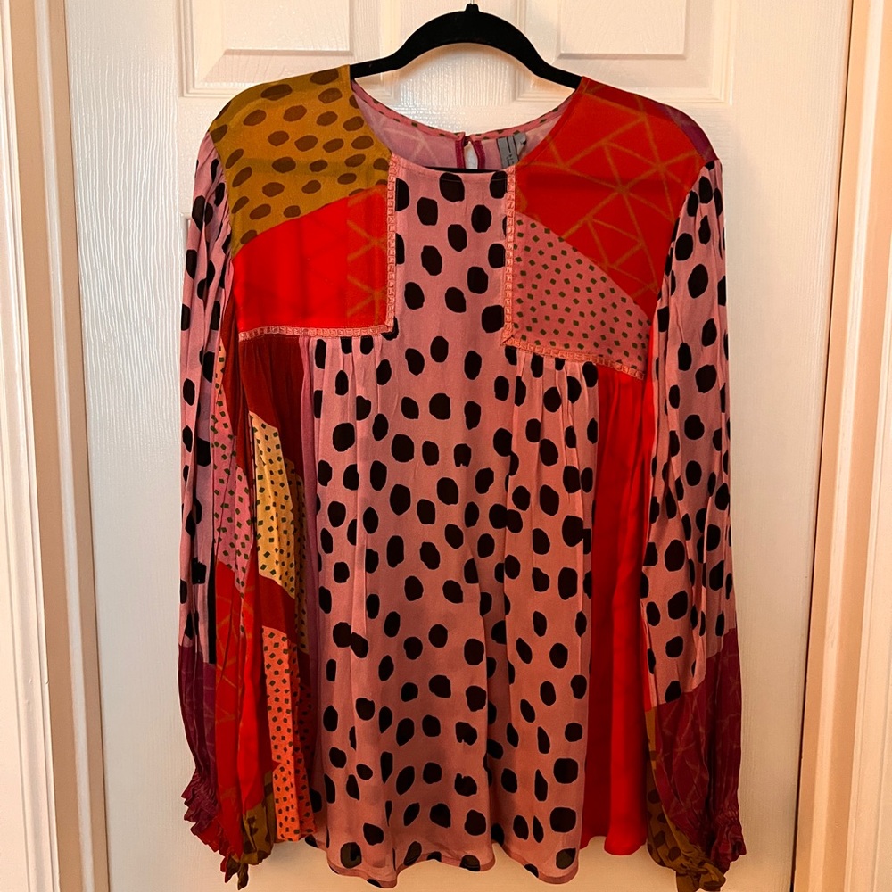 Anthropologie Miranda Blouse, 1X